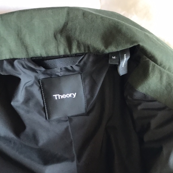 Theory spring/summer jacket mens size M slim fit for someone about 6 feet tall - Picture 5 of 6